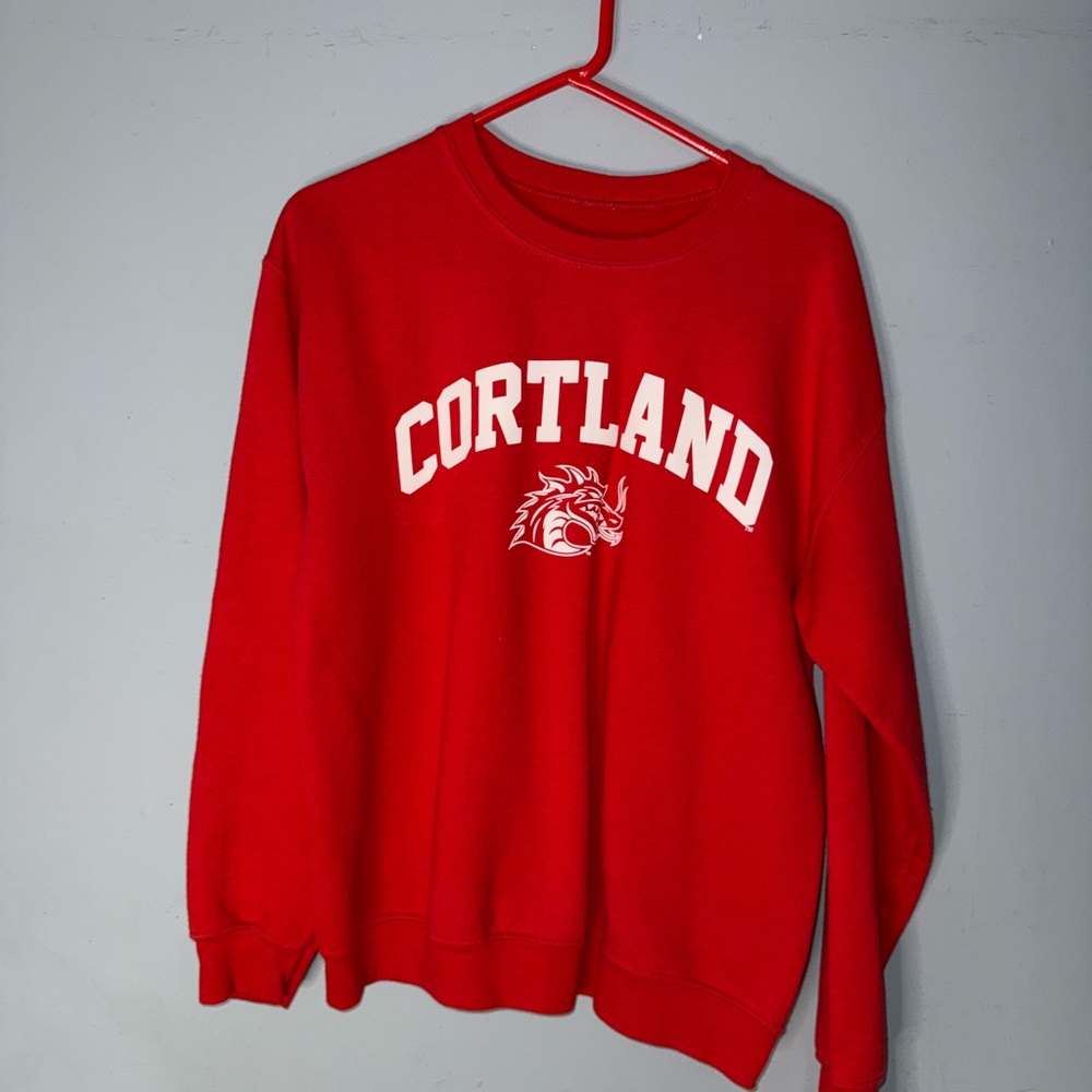 Red Cortland Sweatshirt